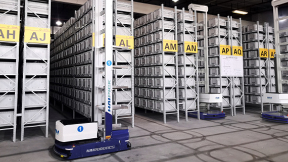  一周部署，提效四倍！“顺丰DHL-球速体育库宝上海自动化仓”已正式上线