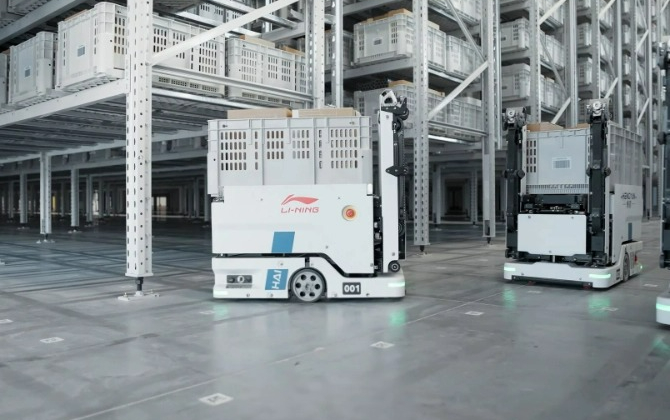 多次复购！球速体育闪攀机器人驱动李宁仓储再升级