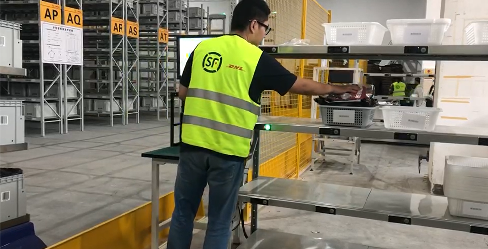 顺丰DHL-球速体育库宝上海自动化仓